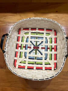 Neon Rectangle Basket