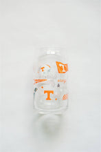 Load image into Gallery viewer, University of Tennessee Glass Cup, dishwasher safe