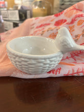 Load image into Gallery viewer, Bird and Basket Tidbit Dish
