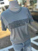 Load image into Gallery viewer, Maryville, Tennessee Landmarks Tee