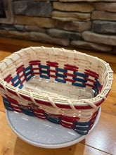 Load image into Gallery viewer, Patriotic Catch All Basket
