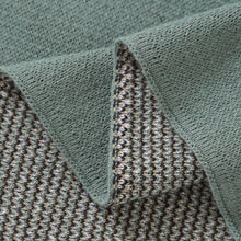 Load image into Gallery viewer, 100% Luxury Cotton Swaddle Receiving Baby Blanket - Deer: Sage