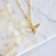 Load image into Gallery viewer, Queen Bee Necklace