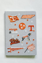 Load image into Gallery viewer, Embroidered University of Tennessee Hardcover Notebook