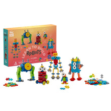 Load image into Gallery viewer, Learn To Build - Robots 275 pcs