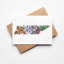 Load image into Gallery viewer, Tennessee Plantable Greeting Card