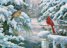 Load image into Gallery viewer, Winter Companions Puzzle