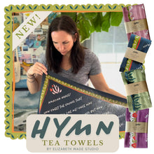 Load image into Gallery viewer, Amazing Grace Hymn Tea Towel