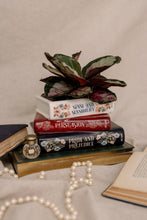 Load image into Gallery viewer, Stacked Books Planter, Jane Austen