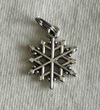 Load image into Gallery viewer, Vintage White Hobnail Candle with Winter/Holiday-Theme Charm: Balsam Fir / Christmas Tree