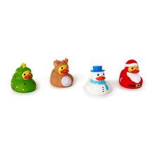 Load image into Gallery viewer, Holiday Buddies Light Up Rubber Duckie