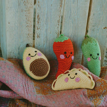 Load image into Gallery viewer, Friendly Plush Avocado Toy
