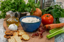 Load image into Gallery viewer, 3 Flavorful Dip Mixes: BLT, Artichoke Spinach, Garlic Onion