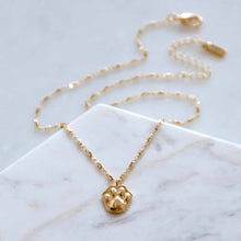 Load image into Gallery viewer, Paw Print Necklace