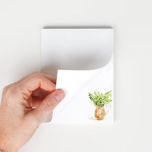 Load image into Gallery viewer, Everyday notepad: Lily of the valley
