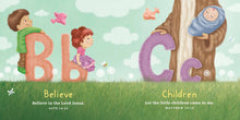 Load image into Gallery viewer, ABC Bible Verses for Little Ones, Book - Kids (4-8)