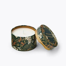 Load image into Gallery viewer, Holiday 3 oz Tin Candle