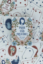 Load image into Gallery viewer, Playing Cards, Pride and Prejudice
