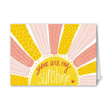 Load image into Gallery viewer, My Sunshine Card
