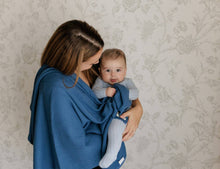 Load image into Gallery viewer, 100% Organic Luxe Baby Blanket  : Sugar Plum