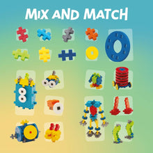 Load image into Gallery viewer, Learn To Build - Robots 275 pcs