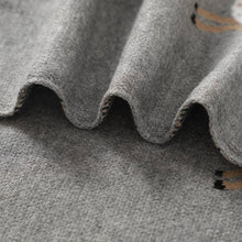 Load image into Gallery viewer, 100% Luxury Cotton Swaddle Receiving Baby Blanket - Deer: Sage