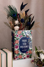 Load image into Gallery viewer, Large Book Vase, Pride and Prejudice