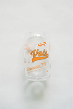 Load image into Gallery viewer, University of Tennessee Glass Cup, dishwasher safe