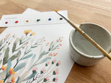 Load image into Gallery viewer, All-In-One Watercolor Paint Set - Desert Bloom