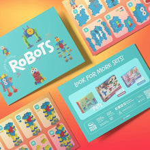 Load image into Gallery viewer, Learn To Build - Robots 275 pcs