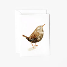 Load image into Gallery viewer, Wren mini notecard
