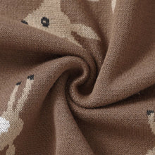 Load image into Gallery viewer, 100% Luxury Cotton Swaddle Receiving Baby Blanket - Deer: Sage