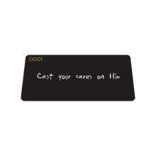 Load image into Gallery viewer, Cast Your Cares On Him Bible Verse Bracelet