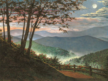 Load image into Gallery viewer, Smoky Mountain Twilight puzzle