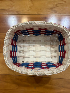 Patriotic Catch All Basket