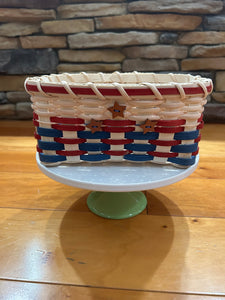 Patriotic Catch All Basket