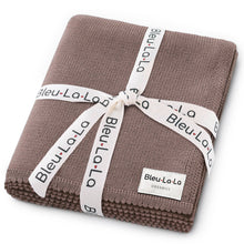 Load image into Gallery viewer, 100% Organic Luxe Baby Blanket  : Sugar Plum