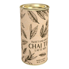 Load image into Gallery viewer, Sweet & Spiced Chai Tea Latte Mix (7oz Tins)