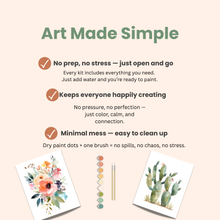 Load image into Gallery viewer, All-In-One Watercolor Paint Set - Ranunculus Blooms