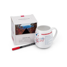Load image into Gallery viewer, Tennessee Map Color In Ceramic Mug