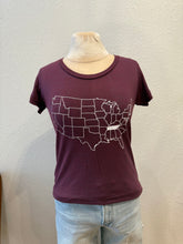 Load image into Gallery viewer, Unites States Map Tee
