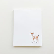 Load image into Gallery viewer, Everyday notepad: Lily of the valley