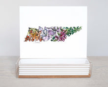 Load image into Gallery viewer, Tennessee Note Card Stationery Set
