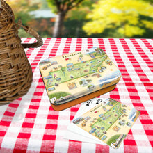 Load image into Gallery viewer, Tennessee Map Playing Cards