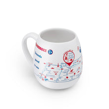 Load image into Gallery viewer, Tennessee Map Color In Ceramic Mug