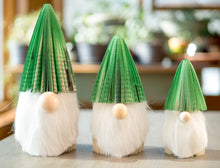 Load image into Gallery viewer, Green Book Gnome-Holiday Decor-Christmas-Book Gift: Small