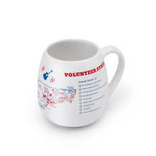 Load image into Gallery viewer, Tennessee Map Color In Ceramic Mug