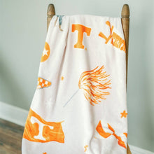 Load image into Gallery viewer, Tennessee Flannel Fleece Blanket