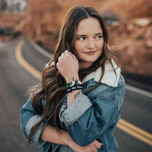 Load image into Gallery viewer, See the Good Motivational Bracelet: Medium