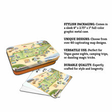 Load image into Gallery viewer, Tennessee Map Playing Cards